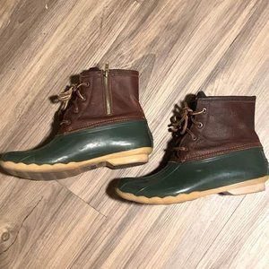 Womens Sperry Duck Boots